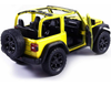 Jeep Wrangler Die Cast