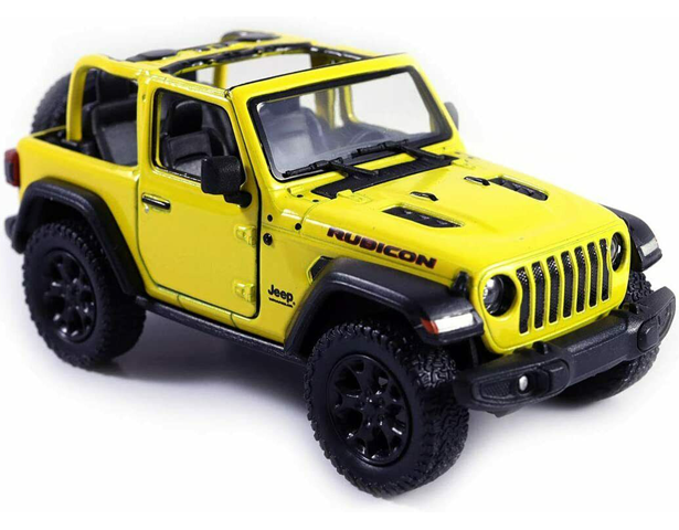 Jeep Wrangler Die Cast