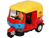 Bump and Go Auto Rickshaw Toy