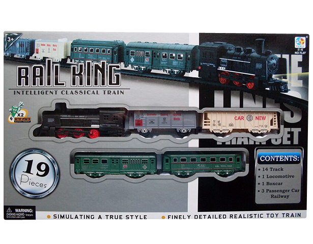 Rail King Classic Train Set BabyCloset