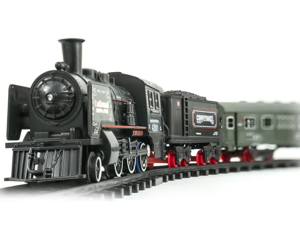 Rail King Classic Train Set