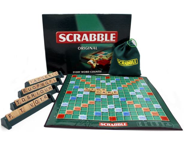 Scrabble дорожный