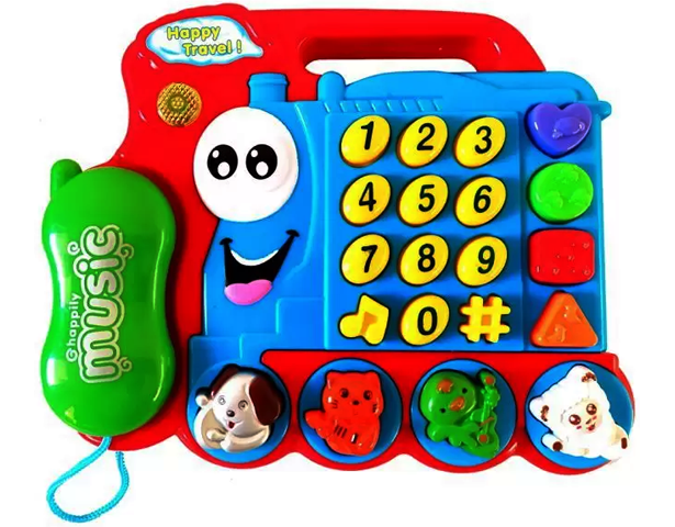 Cartoon Phone Battery Operated Toy
