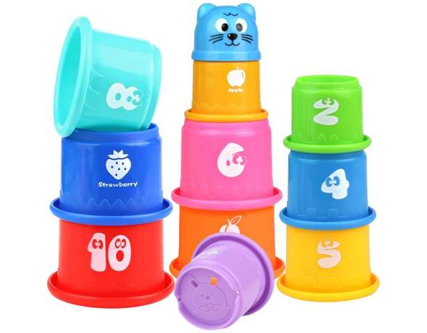 Stacking Cups Floating Toy
