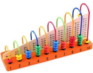 Wooden Calculation Shelf Abacus