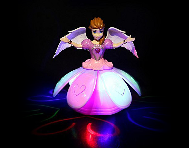 Angel Girl Toy With Bright Light