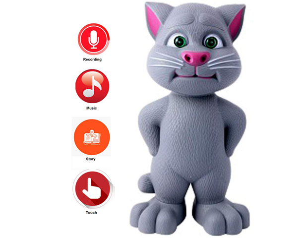 Musical Intelligent Talking Cat BabyCloset