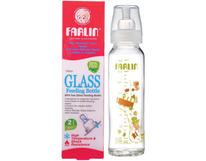 Farlin Baby Glass Feeder 8 oz