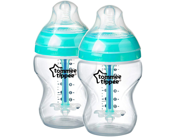 Tommee Tippee Anti Colic Feeding Bottle 2Pk