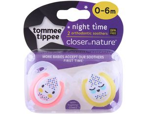 Tommee Tippee Glow-In-The-Dark Soother