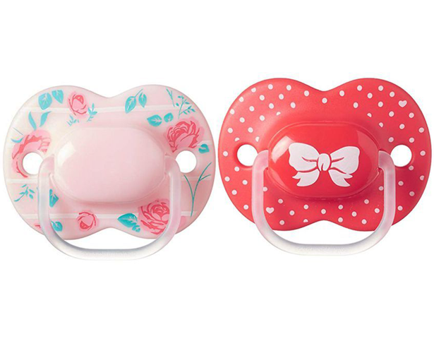Tommee Tippee Little London Orthodontic Soothers
