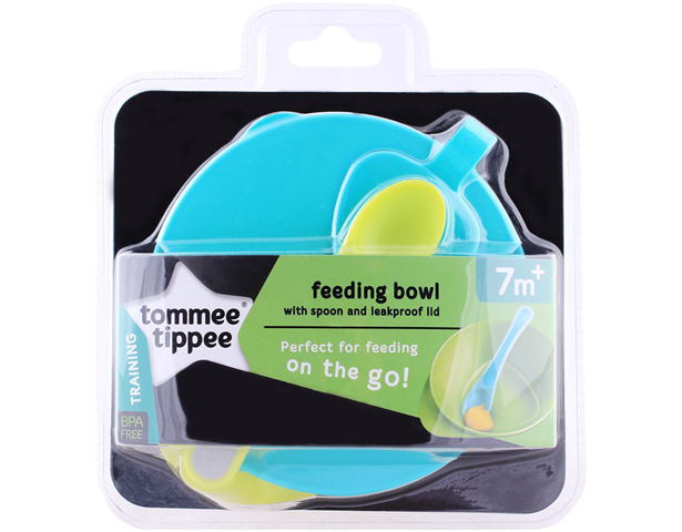 Tommee Tippee Easy Scoop Feeding Bowl with Spoon
