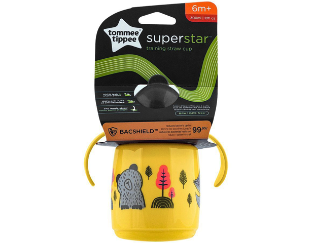 Tommee Tippee Superstar Training Straw Cup