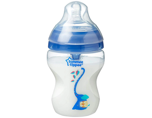 Tommee Tippee 260Ml 9Oz Advanced Anti-Colic Bottle Blue