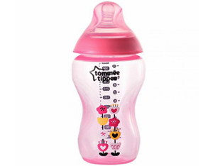 Tommee Tippee 3m+ Decorated Feeding Bottle