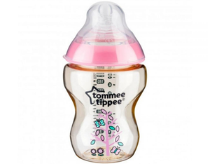 Tommee Tippee Pesu 260Ml/9Oz Bottle -Girl