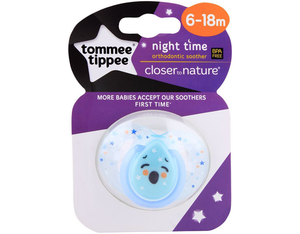 Tommee Tippee Glow-In-The-Dark Soother