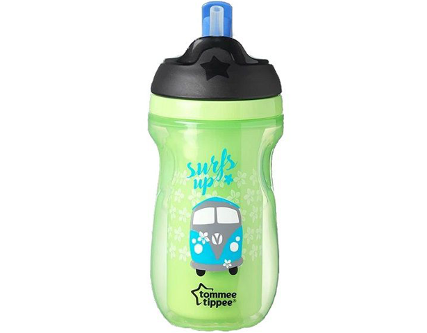 Tommee Tippee Active Straw Cup -Green