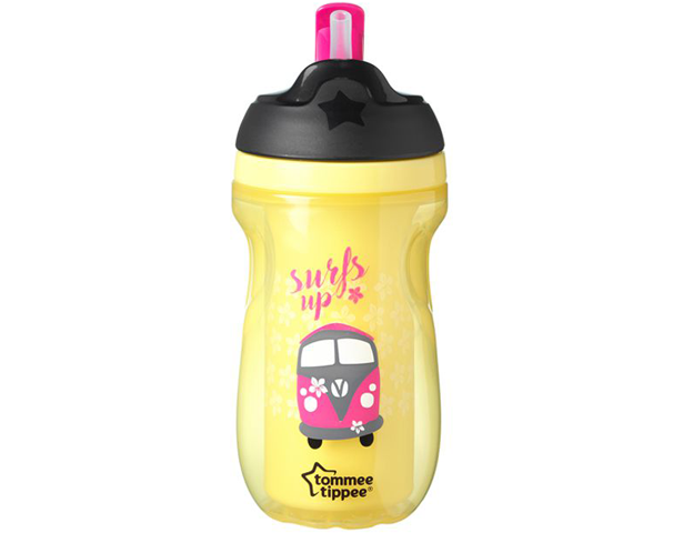 Tommee Tippee Active Straw Cup -Yellow
