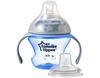 Tommee Tippee Transition Cup Blue (Nipple + Spout)