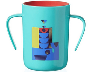 Tommee Tippee Baby Decorated Trainer Cup 360ml Teal