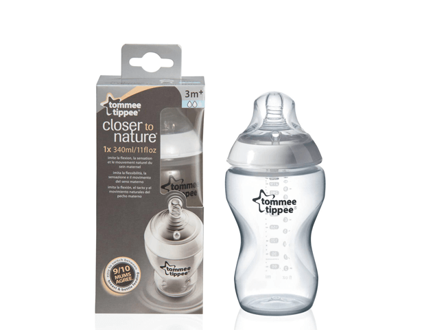 Buy TOMMEE TIPPEE CTN 5OZ PP WHITE WIDE NECK PK 2 BOTTLES Online in  Pakistan- Medonline.pk