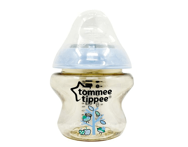 Tommee Tippee Decorated Feeding Bottle 150ml/5oz -Boy