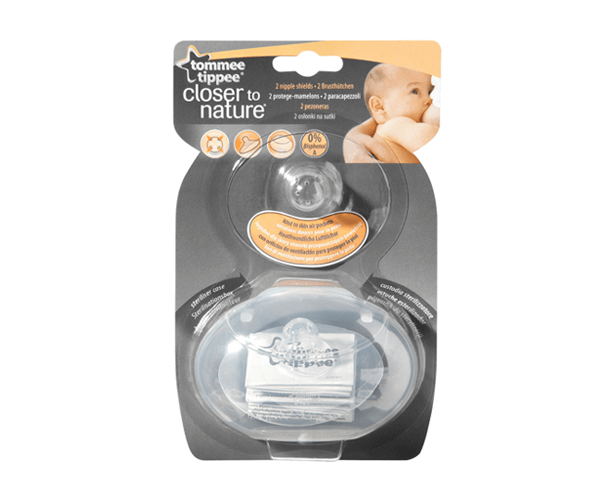 TOMMEE TIPPEE Closer to Nature NIPPLE SHIELDS
