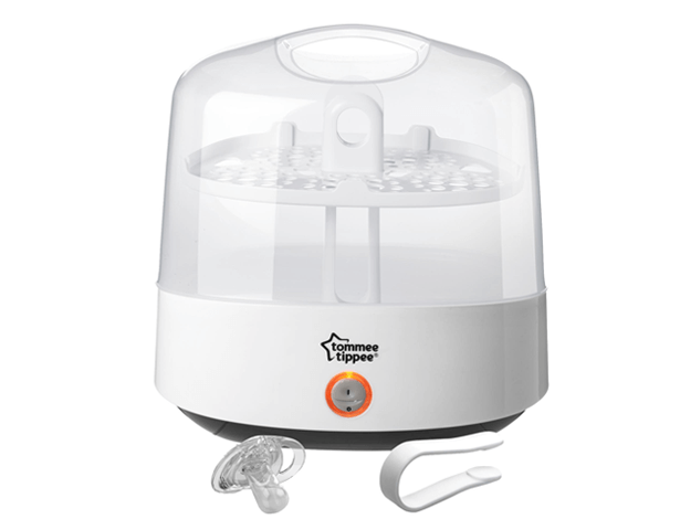 TOMMEE TIPPEE Closer to Nature ELECTRIC STERILIZER NEW VERSION (WHITE) # 423210/38