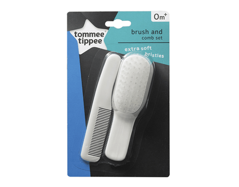 Tommee Tippee Baby Brush & Comb Set