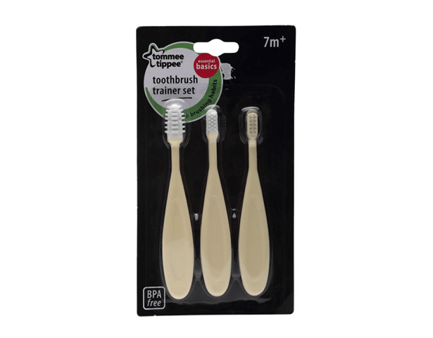 Tommee tippee sale toothbrush trainer set