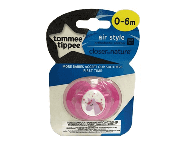 Tommee Tippee Closer To Nature Air Soother 0-6M