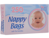 4 My Baby Nappy Bags With Tie Handles