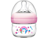 Pink Baby Wide Neck Feeding Bottle 60ml