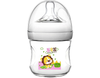 Pink Baby Wide Neck Feeding Bottle 120ml