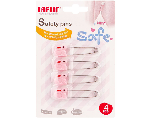 Farlin Baby Animal Safety Pins BabyCloset