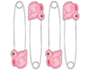 Farlin Baby Animal Safety Pins