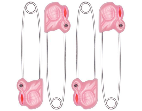 Farlin Baby Animal Safety Pins