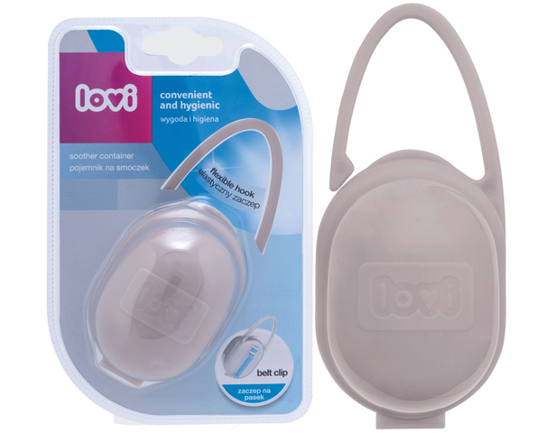 Lovi Soother Container Beige